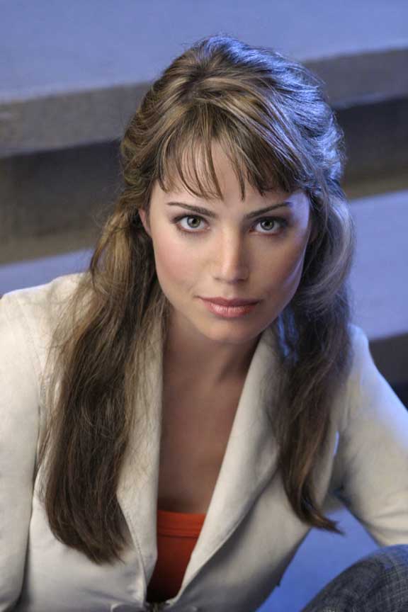 I love Erica Durance how long until Comics Continuum sues me for stealing