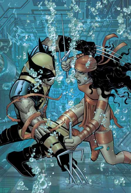 Wolverine vs. Elektra