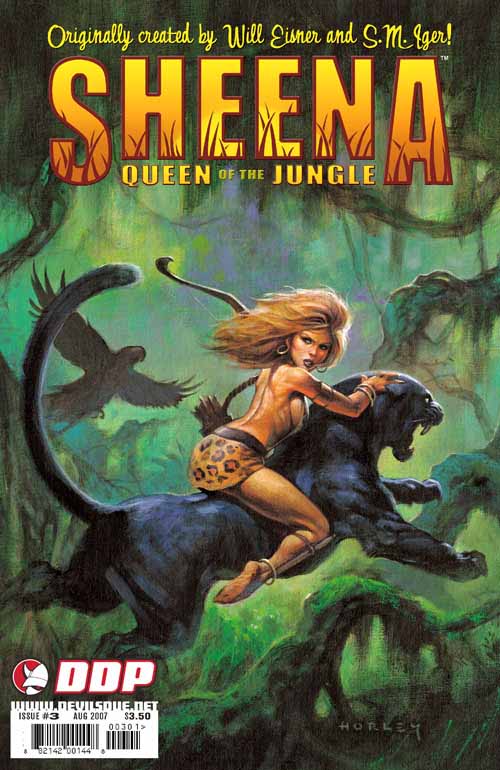sheena queen of the jungle feature
