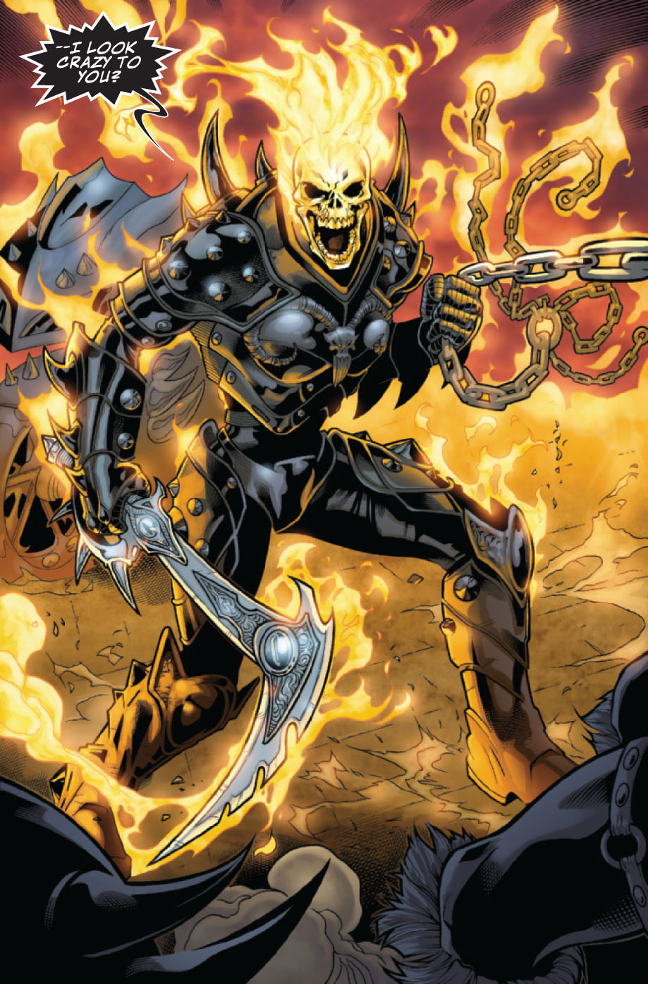 Comics Continuum: Marvel Comics First Looks -- Ghost Rider #9